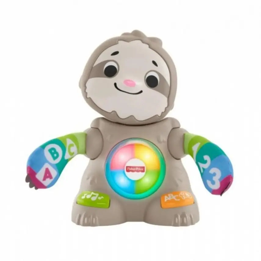 Fisher Price Linkimals Neşeli Tembel Hayvan Türkçe - 1
