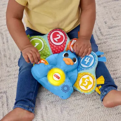 Fisher Price Linkimals -Rengarenk Tavus Kuşu (1)