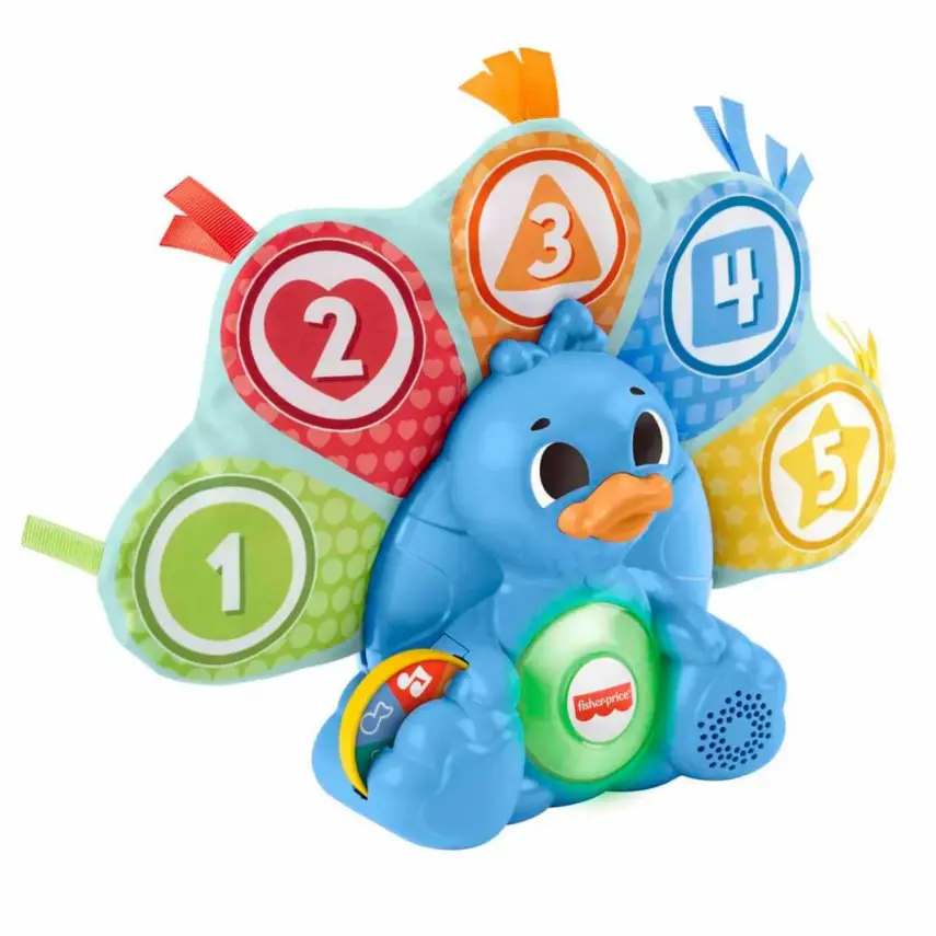 Fisher Price Linkimals -Rengarenk Tavus Kuşu - 5