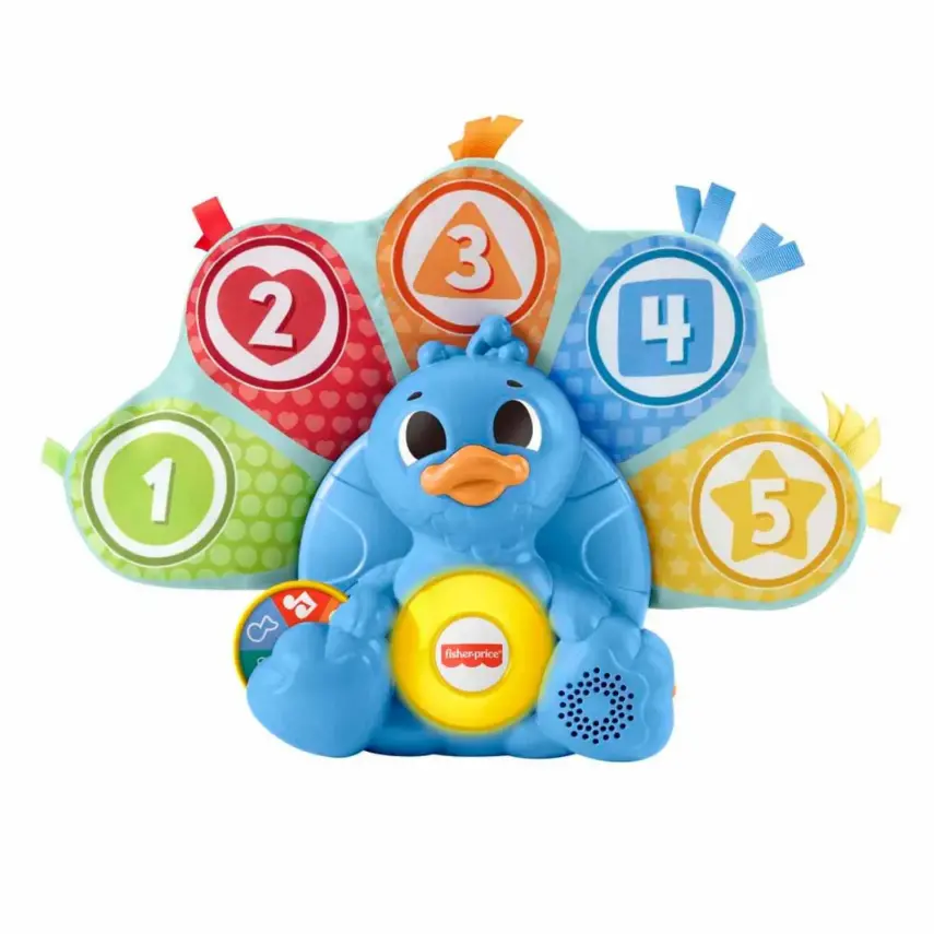 Fisher Price Linkimals -Rengarenk Tavus Kuşu - 1