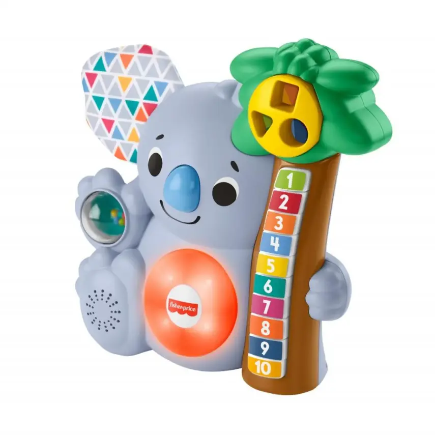 Fisher Price Linkimals Sayı Sayan Koala (Türkçe) - 1