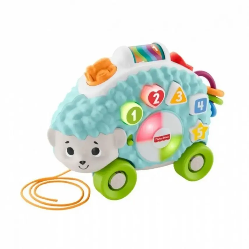 Fisher Price Linkimals Sevimli Gezgin Kirpi Türkçe - 1