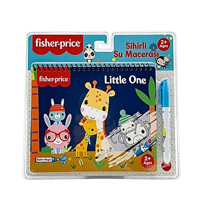 Fisher Price Lisanslı Boyama Kitabı