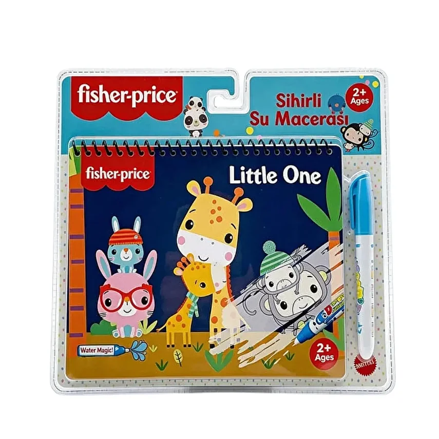 Fisher Price Lisanslı Boyama Kitabı - 1