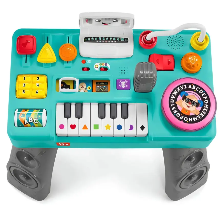 Fisher-Price LnL Eğlenceli DJ Aktivite Masası - 1
