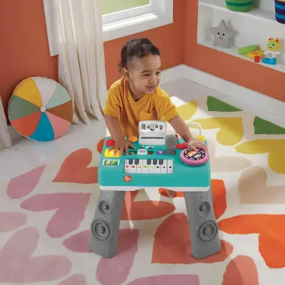 Fisher-Price LnL Eğlenceli DJ Aktivite Masası - 4