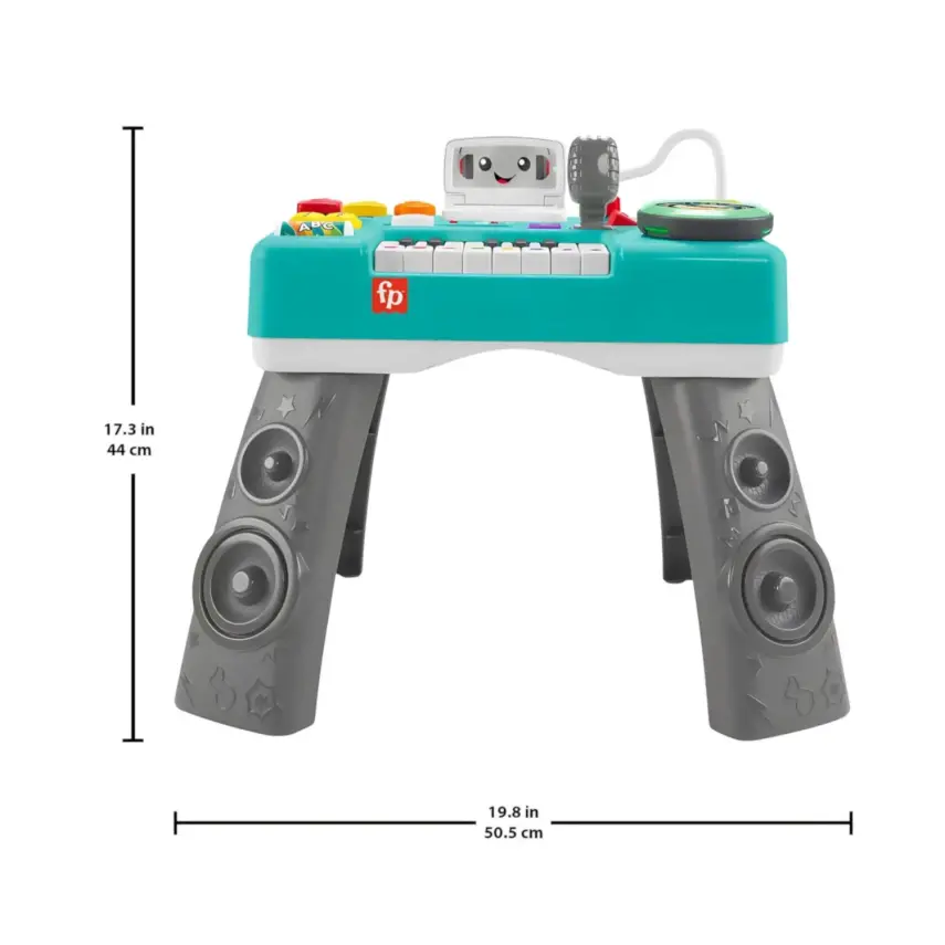 Fisher-Price LnL Eğlenceli DJ Aktivite Masası - 2