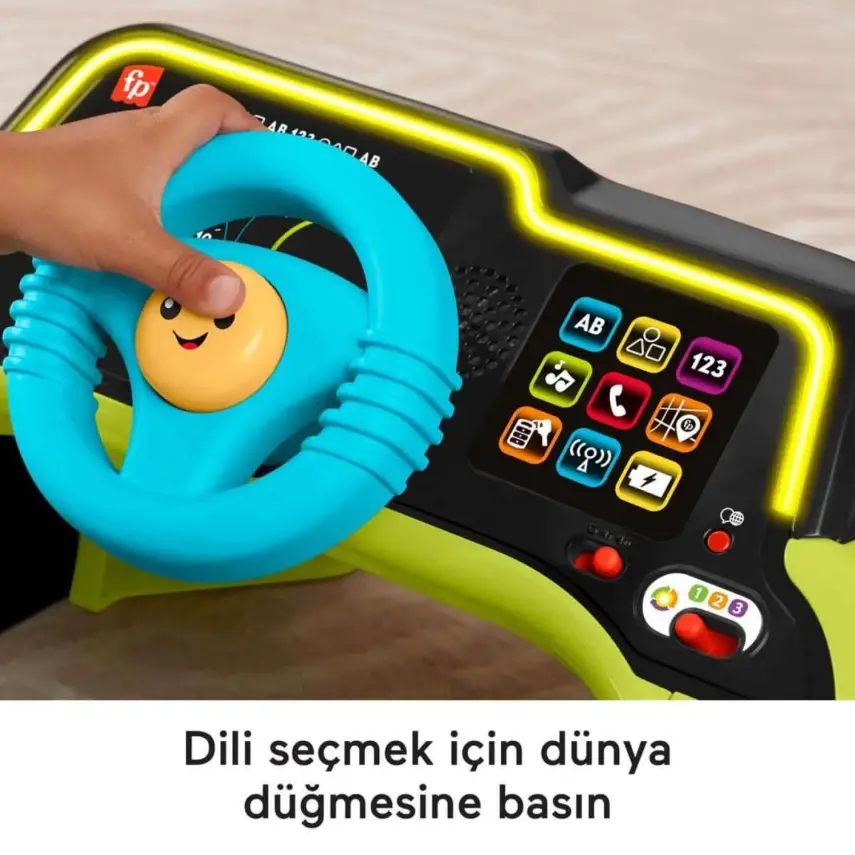 Fisher-Price LnL İlk Arabam - 2