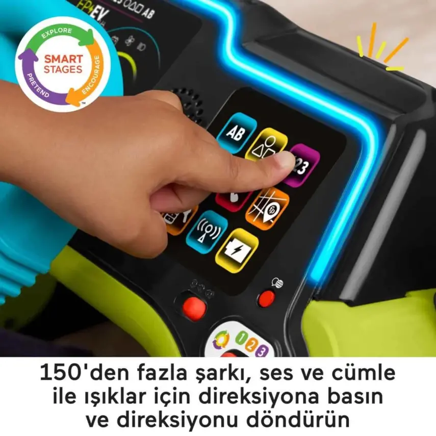 Fisher-Price LnL İlk Arabam - 4