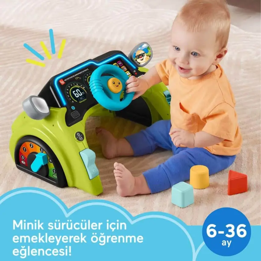 Fisher-Price LnL İlk Arabam - 3