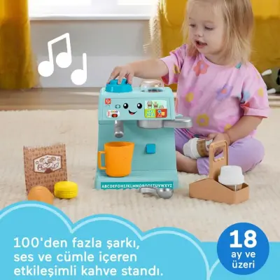 Fisher-Price LnL Kahve Yapmayı Öğreniyorum (1)