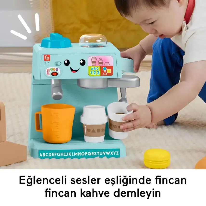 Fisher-Price LnL Kahve Yapmayı Öğreniyorum - 4