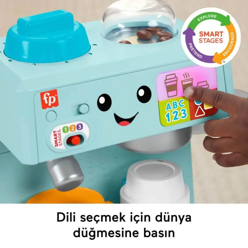 Fisher-Price LnL Kahve Yapmayı Öğreniyorum - 5
