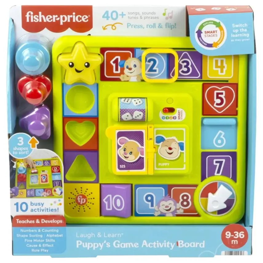 Fisher-Price LnL Köpekçiğin Oyun İstasyonu - 1