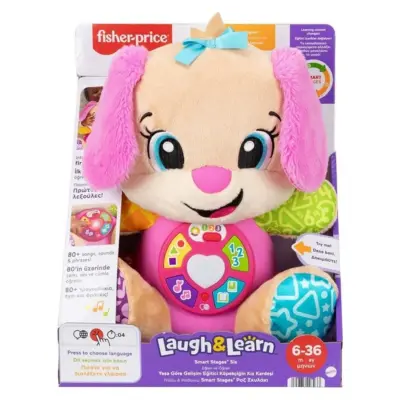 Fisher Price LnL Yaşa Göre Gelişim Köpekçiğin Kız Kardeşi (1)