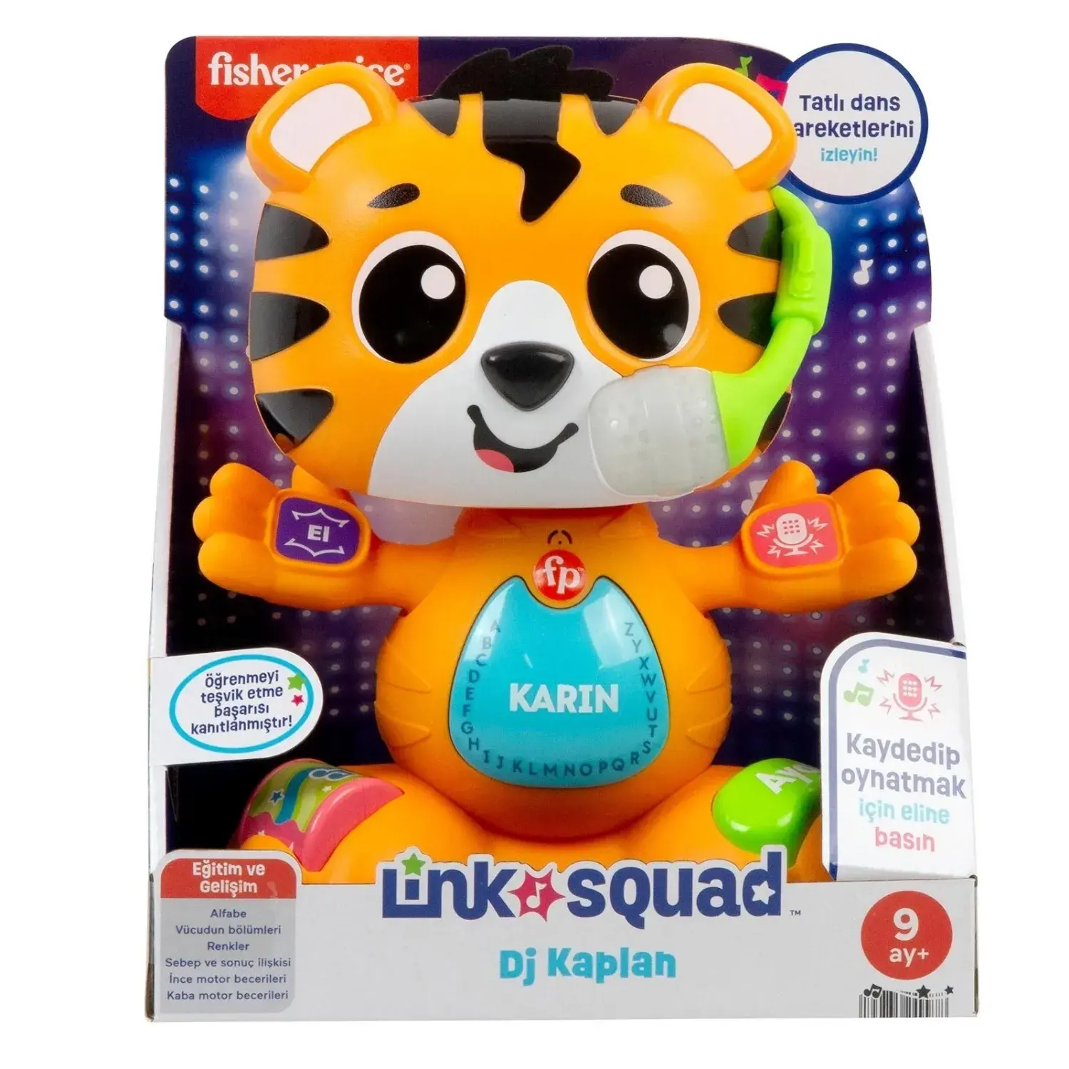 Fisher-Price Lync Squad Dj Kaplan | Satın Al