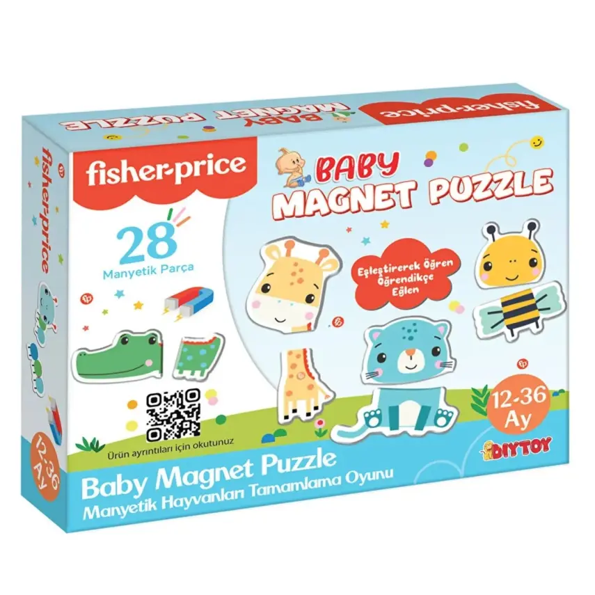 Fisher Price Magnet Puzzle - 1