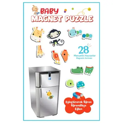 Fisher Price Magnet Puzzle - 3