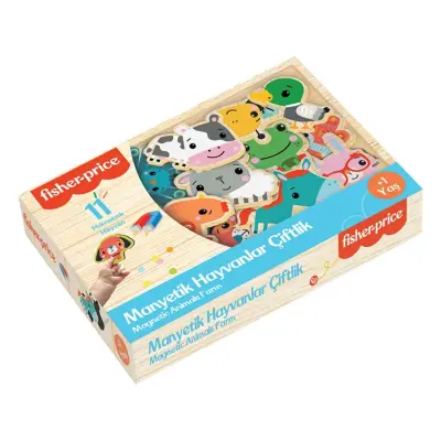 Fisher Price Manyetik Çiftlik - 1