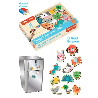 Fisher Price Manyetik Çiftlik - 2