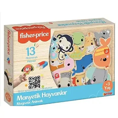 Fisher Price Manyetik Hayvanlar - 1