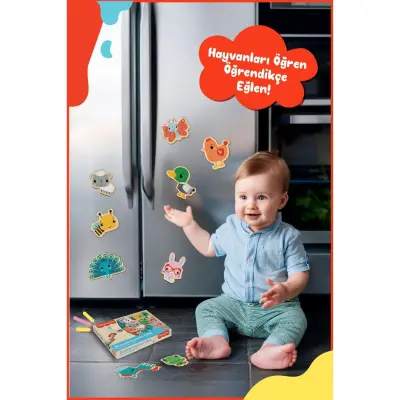 Fisher Price Manyetik Hayvanlar (1)
