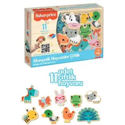 Fisher Price Manyetik Hayvanlar