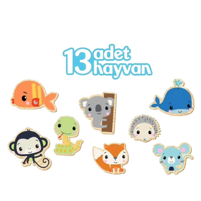 Fisher Price Manyetik Hayvanlar - 2