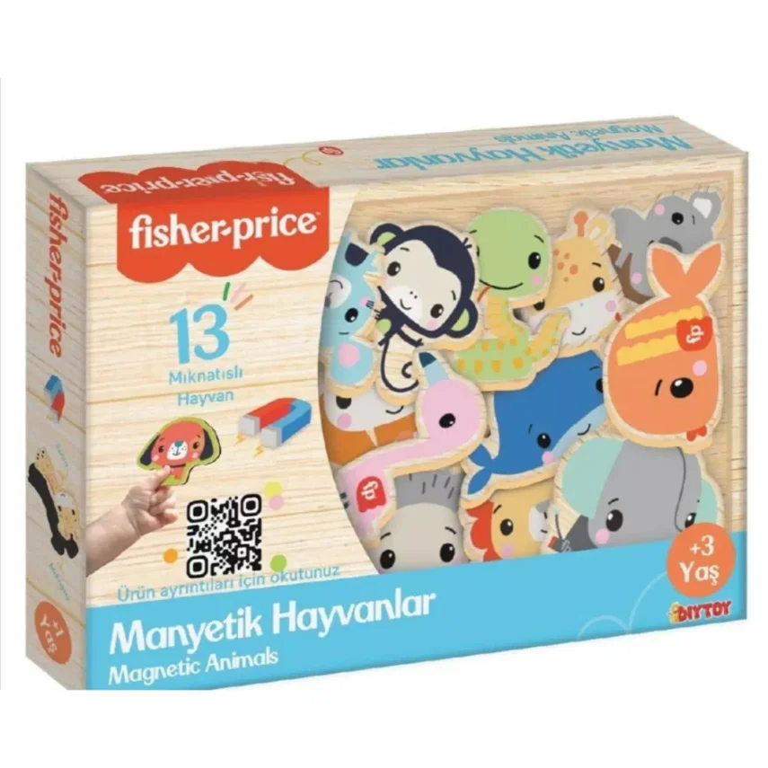 Fisher Price Manyetik Hayvanlar - 1