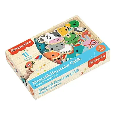 Fisher Price Manyetik Hayvanlar Çiftlik