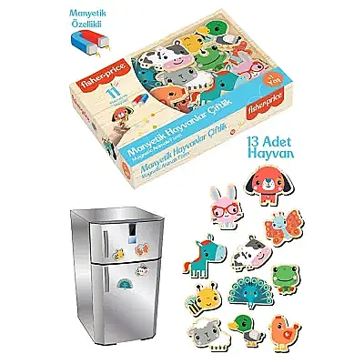 Fisher Price Manyetik Hayvanlar Çiftlik - 3