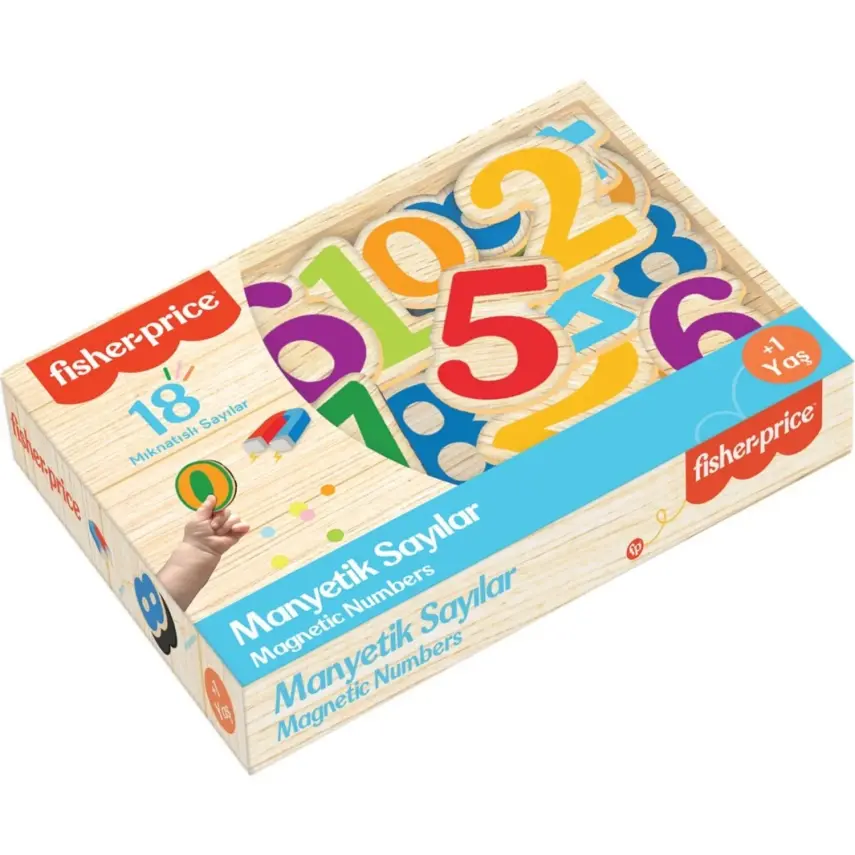 Fisher Price Manyetik Manyetik Sayılar - 1