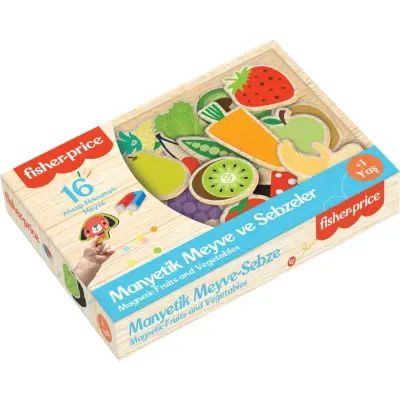 Fisher Price Manyetik Meyve Sebze