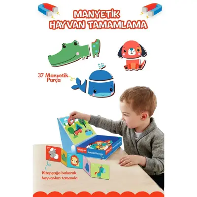 Fisher Price Manyetik Tablet Hayvanlar - 3