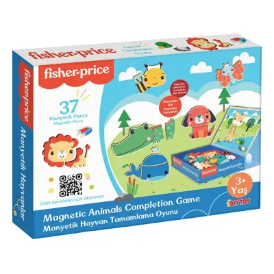 Fisher Price Manyetik Tablet Hayvanlar - 1