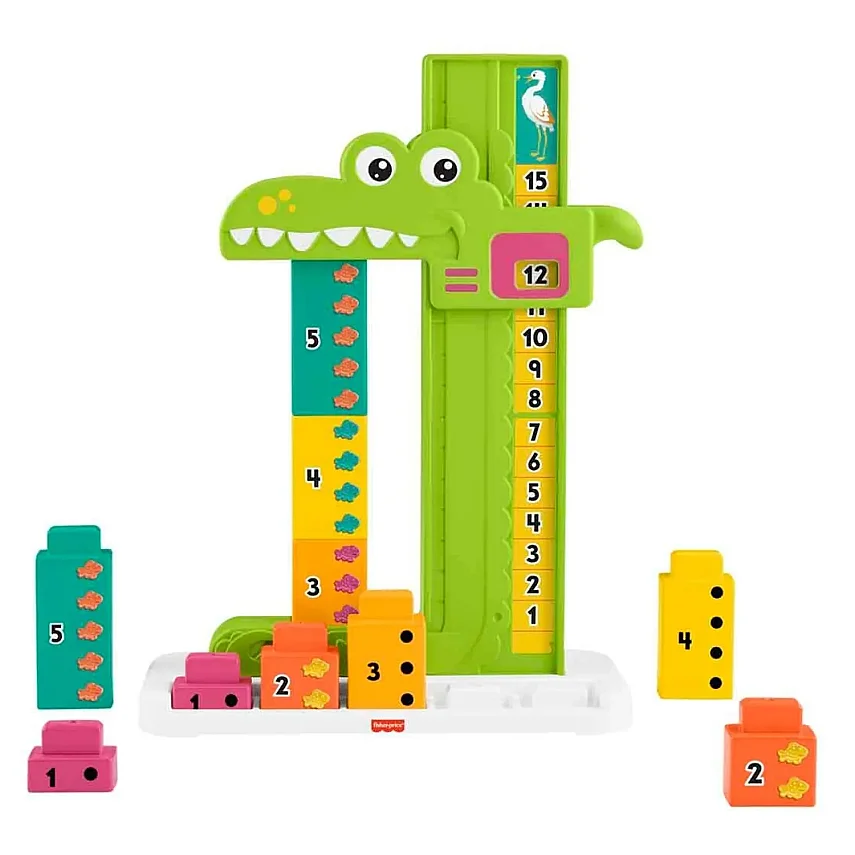 Fisher-Price Matematikçi Timsah - 1