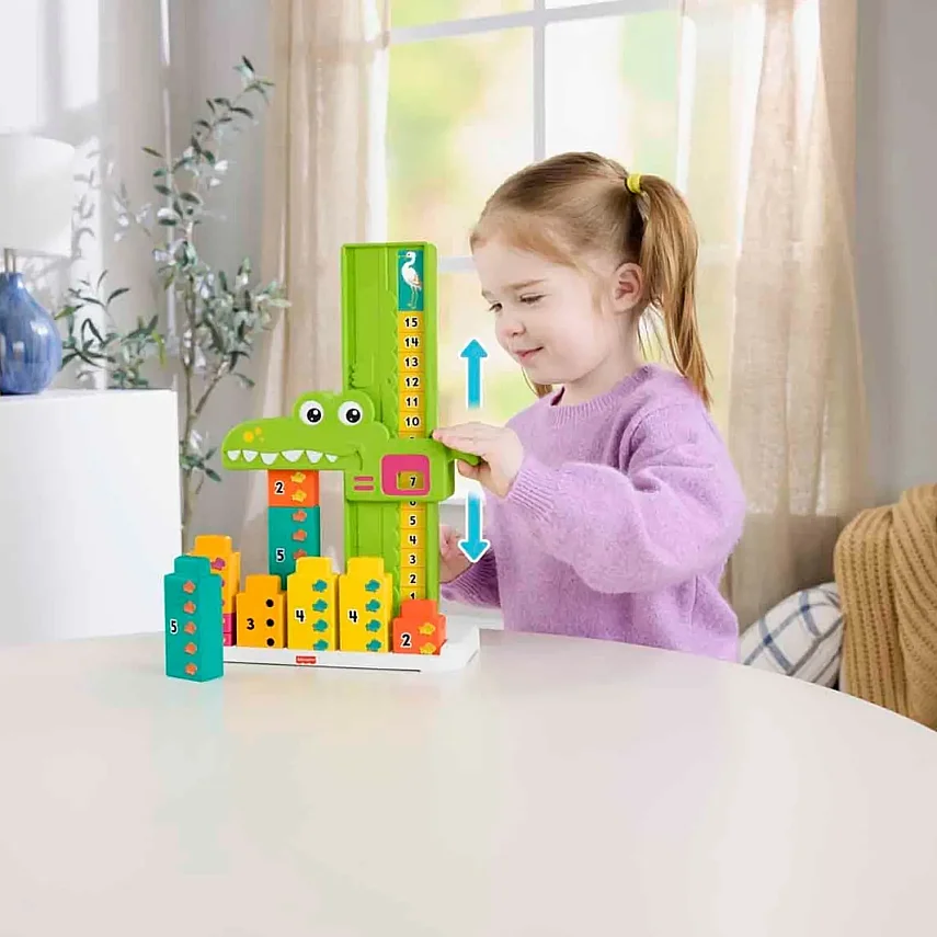 Fisher-Price Matematikçi Timsah - 5