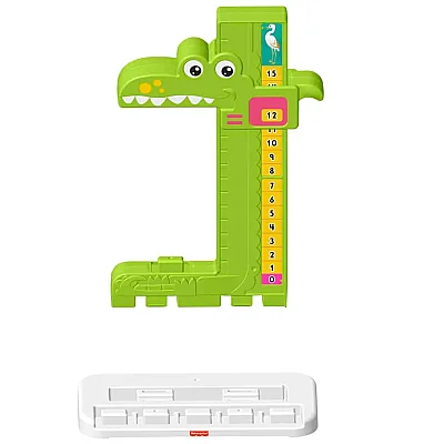 Fisher-Price Matematikçi Timsah (1)
