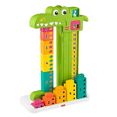 Fisher-Price Matematikçi Timsah - 4