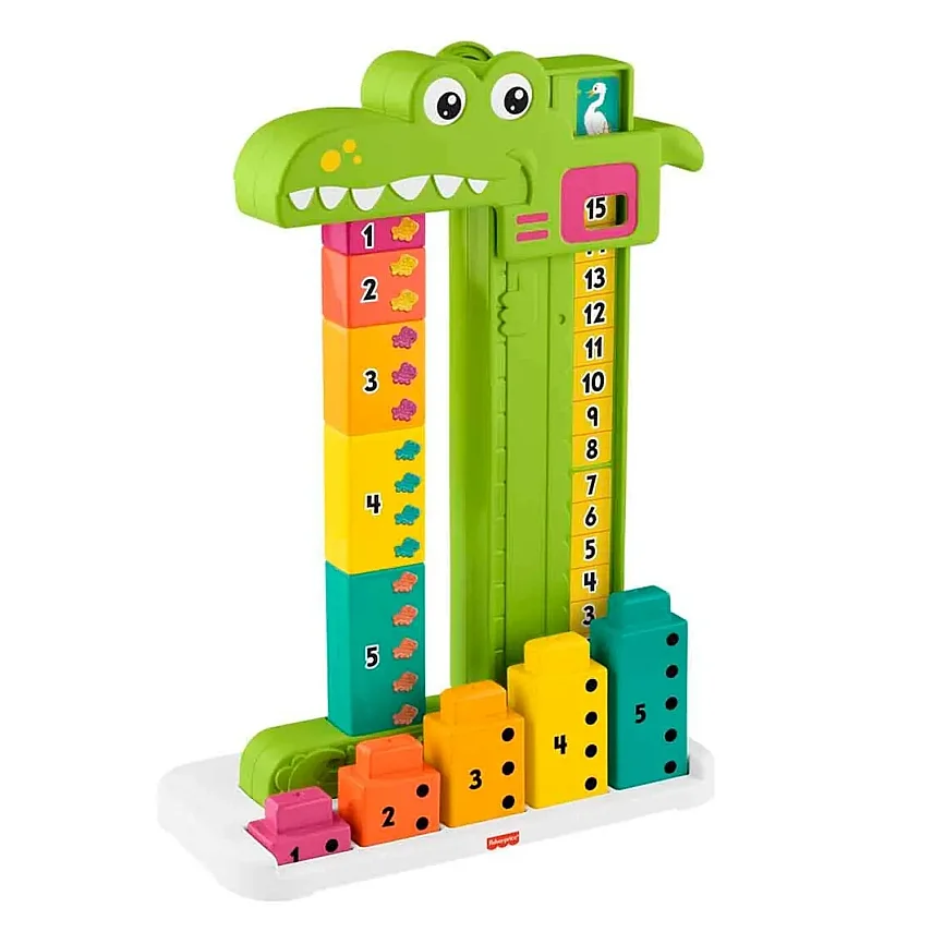 Fisher-Price Matematikçi Timsah - 4