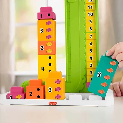 Fisher-Price Matematikçi Timsah - 6