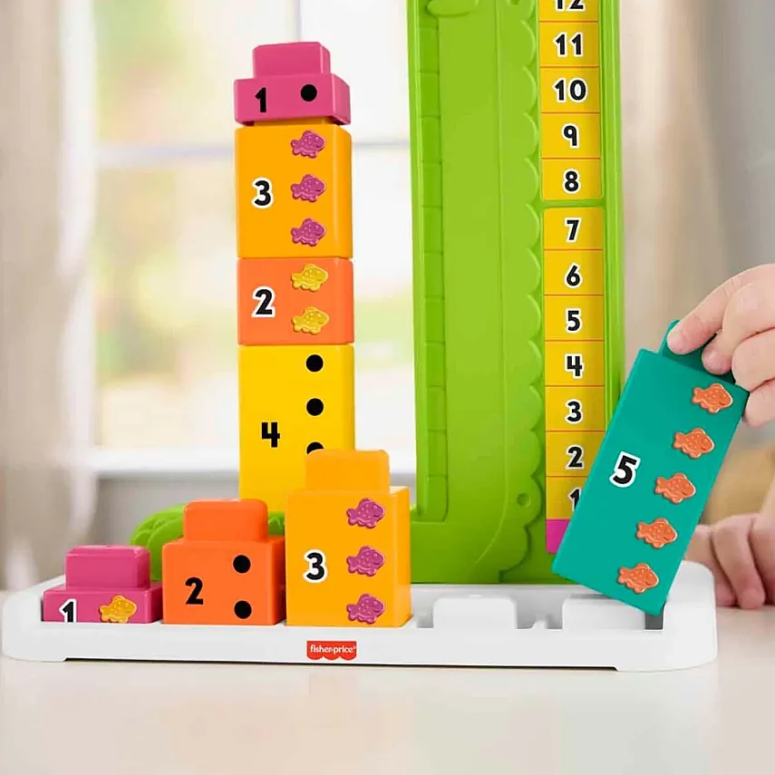 Fisher-Price Matematikçi Timsah - 6