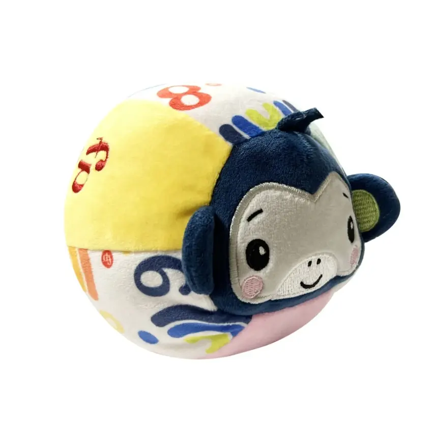 Fisher Price Maymunlu Top Çıngırak - 3