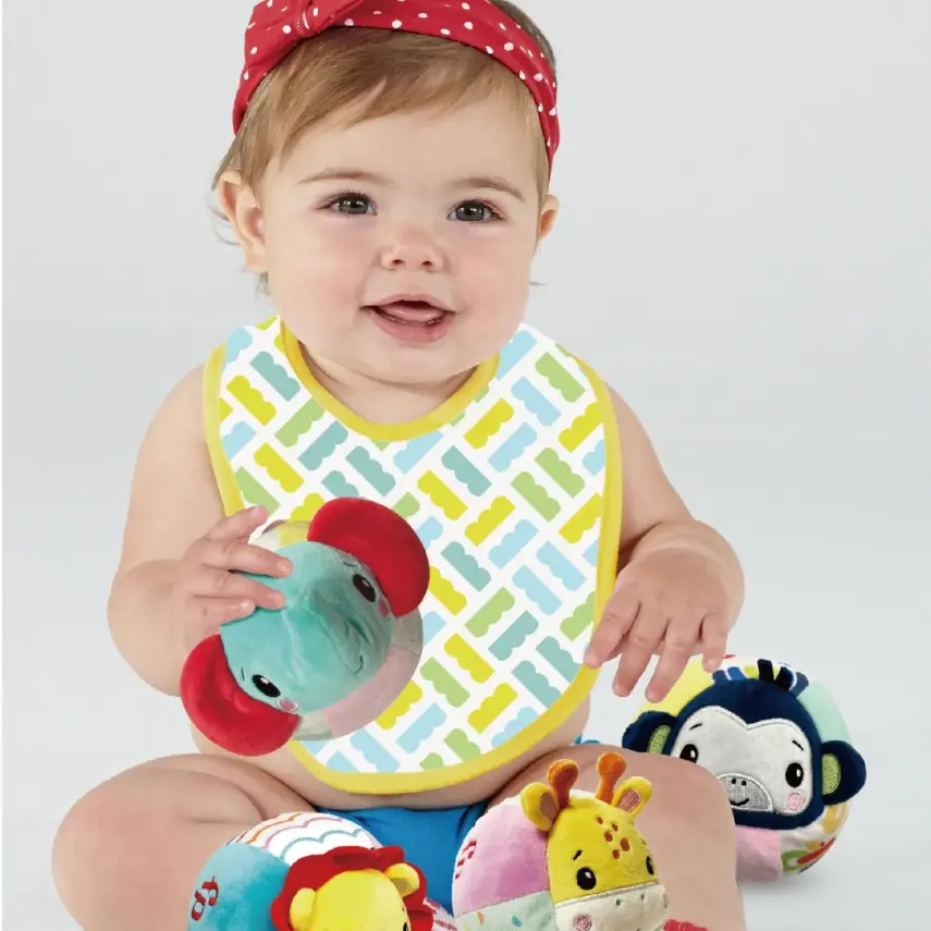 Fisher Price Maymunlu Top Çıngırak - 4