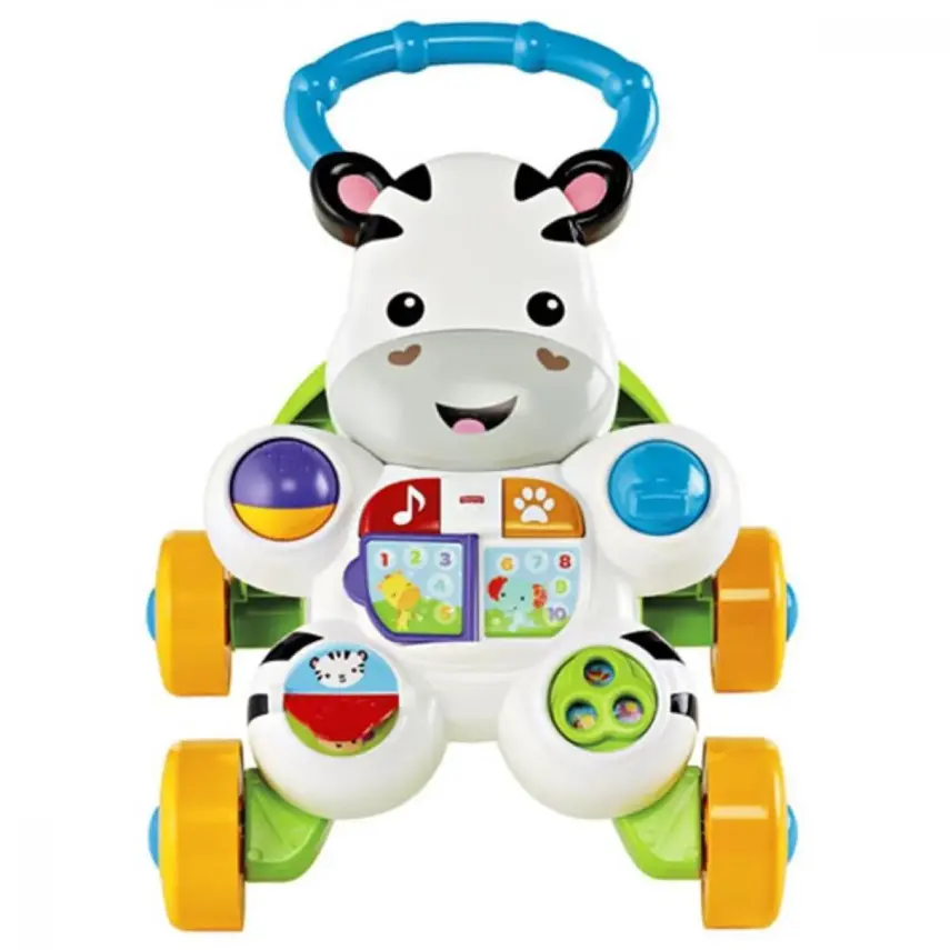 Fisher Price Melodili Zebra Yürüteç - 5