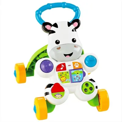 Fisher Price Melodili Zebra Yürüteç - 2