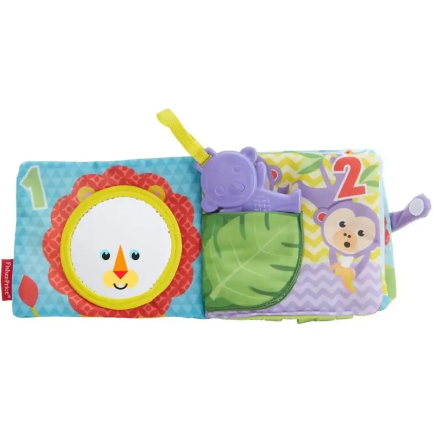 Fisher Price Minik Hayvancıklar Yumuşak Aktivite Kitabı - 2