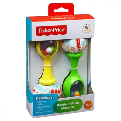 Fisher Price Neşeli Marakas (1)