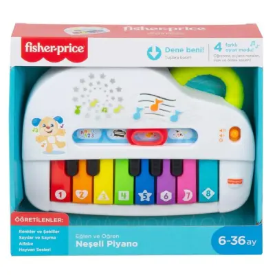 Fisher Price Neşeli Piyano (1)