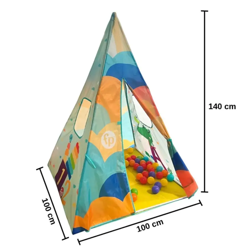 Fisher Price Oyun Çadırı - 4